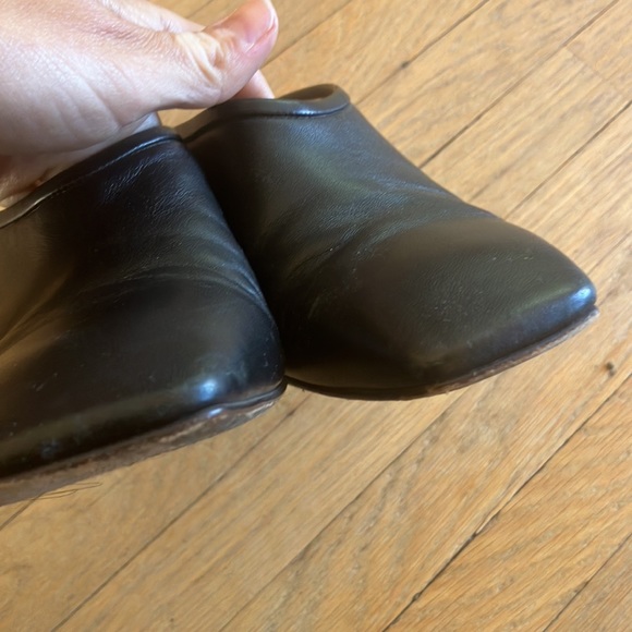 Helmut Lang square toe mule pumps - Picture 6 of 9